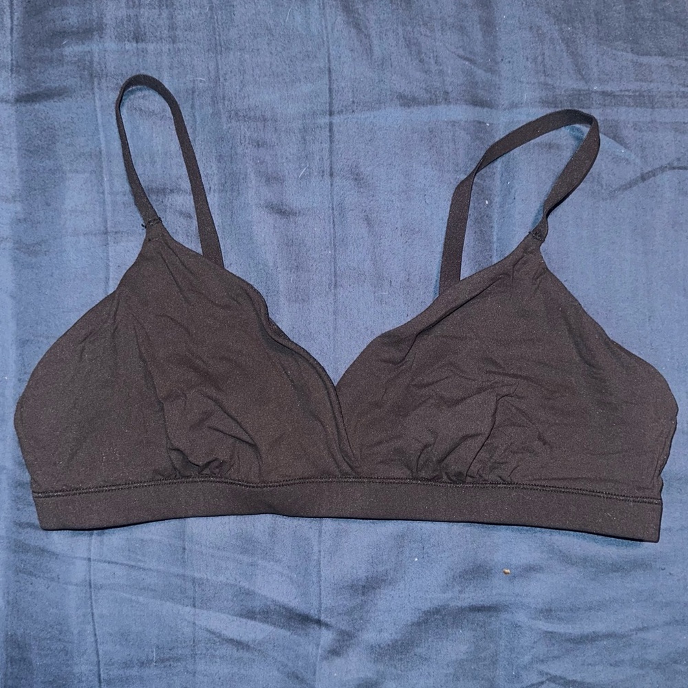 SKIMS Black Bralette